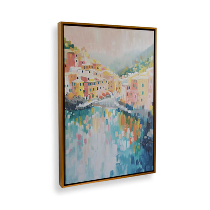 [Color:Polished Gold], Picture of the corner of the art