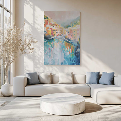 Picture of art in a room