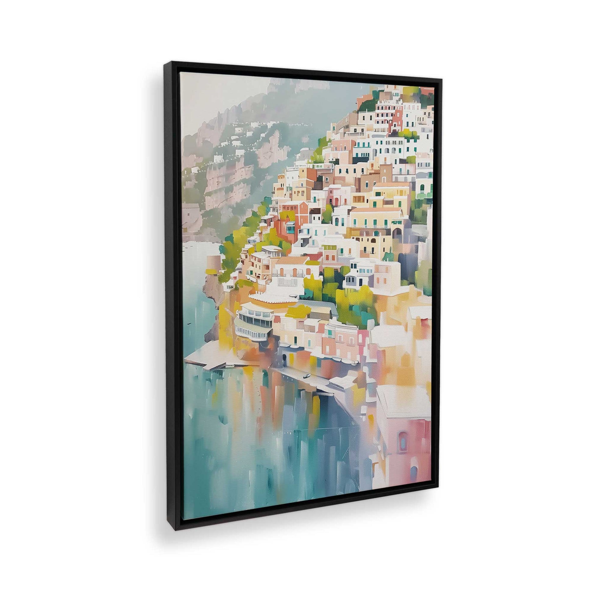 [Color:Satin Black], Picture of the corner of the art