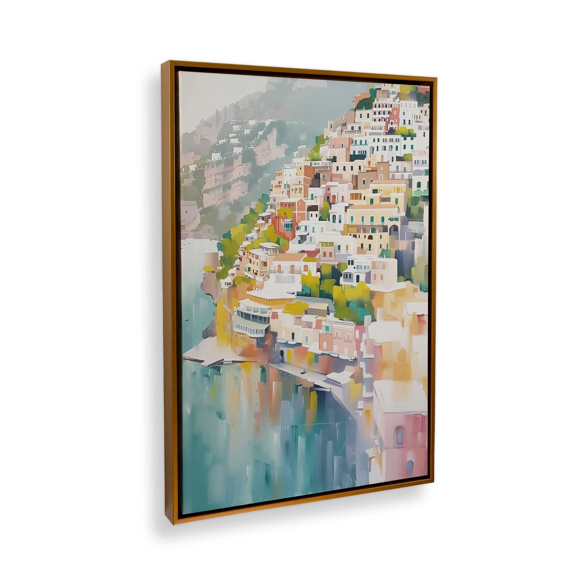 [Color:Polished Gold], Picture of the corner of the art