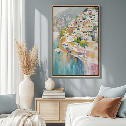 Picture of art in a room