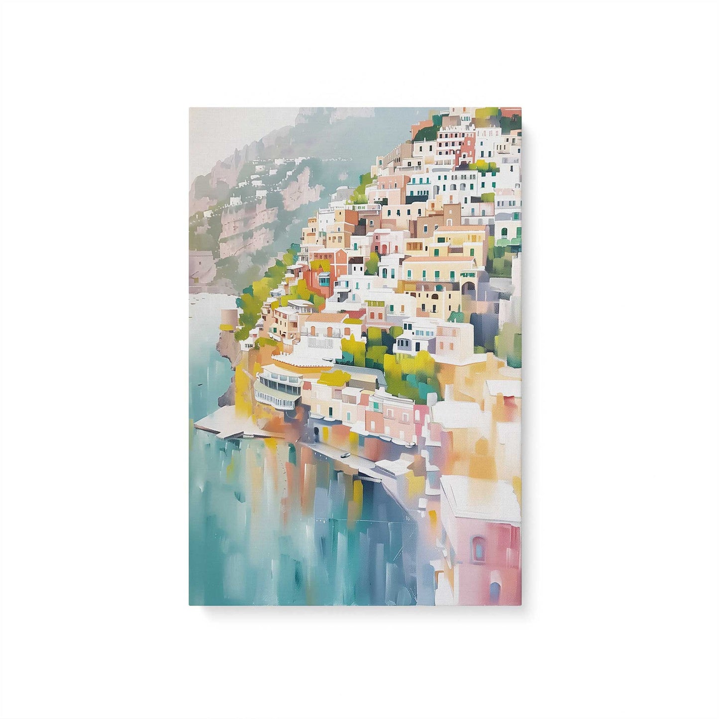 [Color:Stretched Canvas], Picture of art