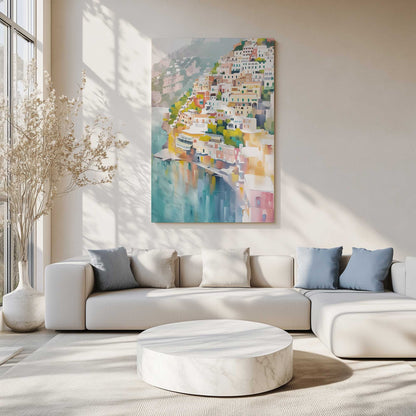 Picture of art in a room