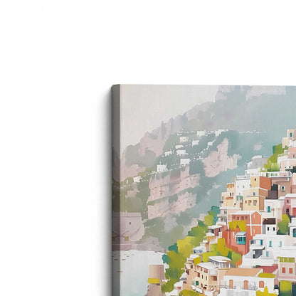 [Color:Stretched Canvas], Picture of the corner of the art