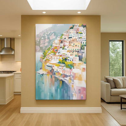 [LIFESTYLE], art hanging in a room