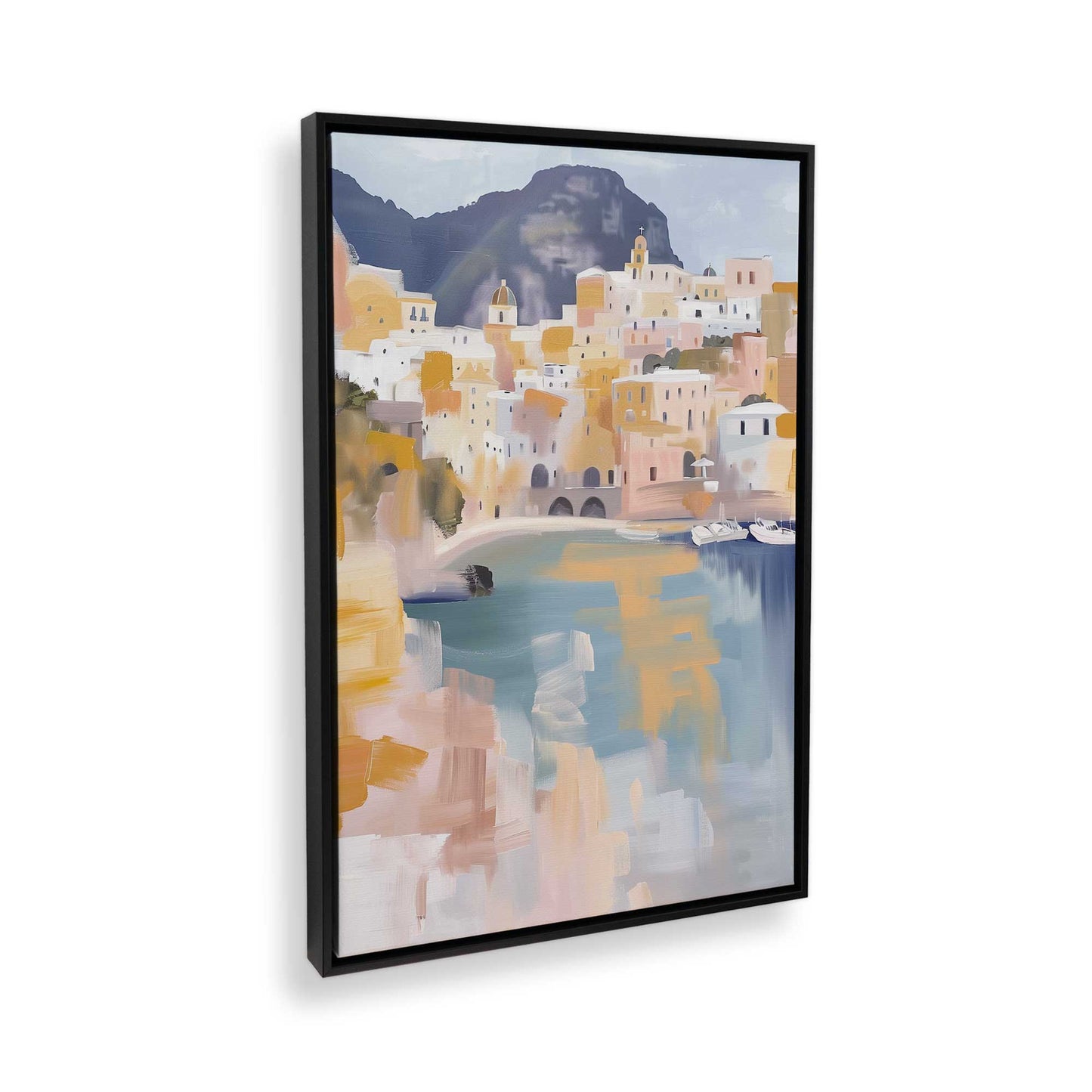 [Color:Satin Black], Picture of the corner of the art