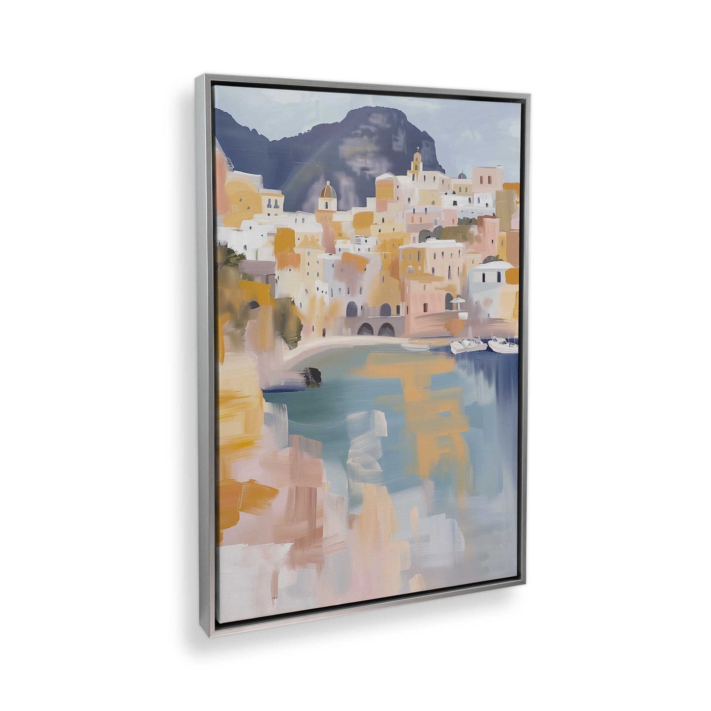 [Color:Polished Chrome], Picture of the corner of the art