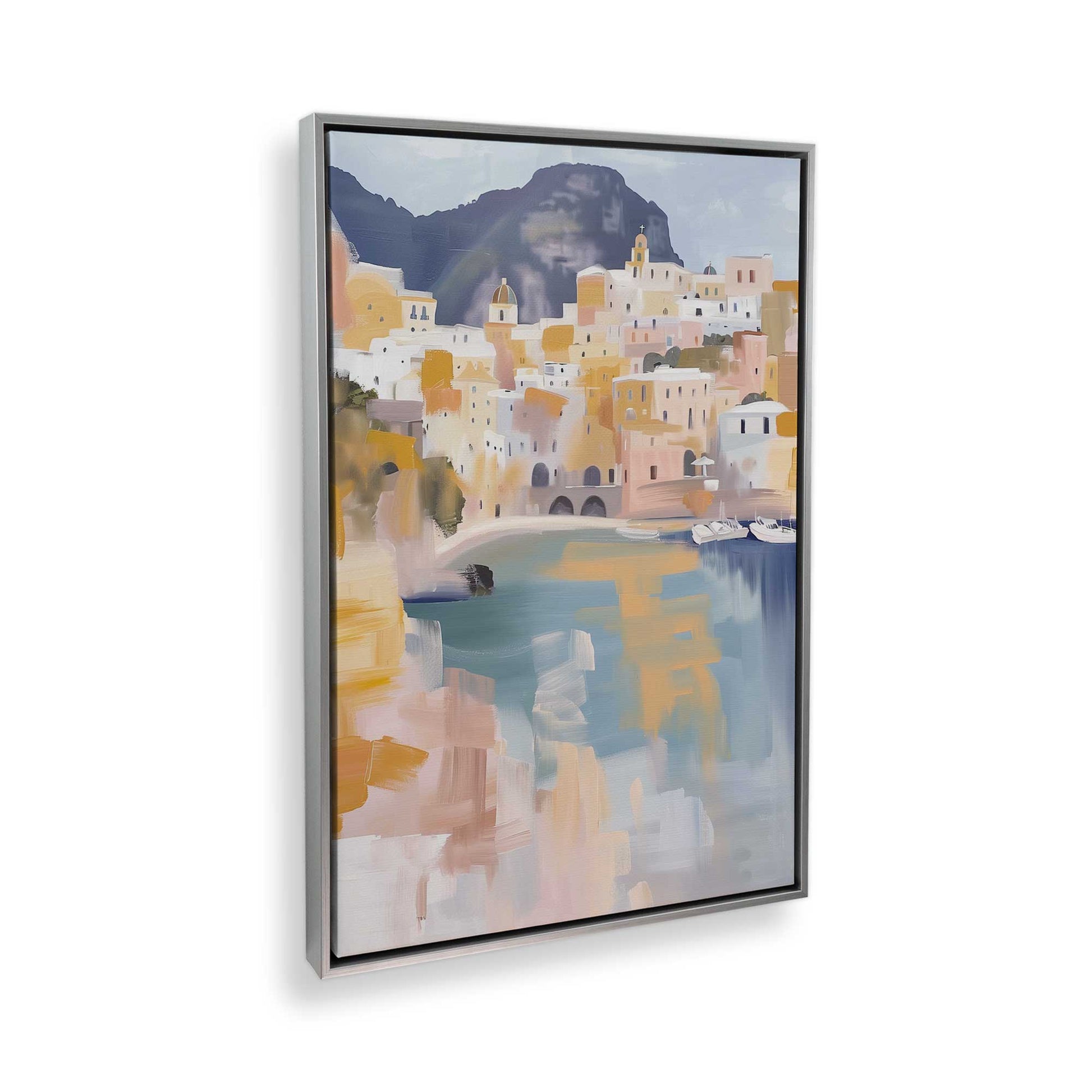 [Color:Polished Chrome], Picture of the corner of the art