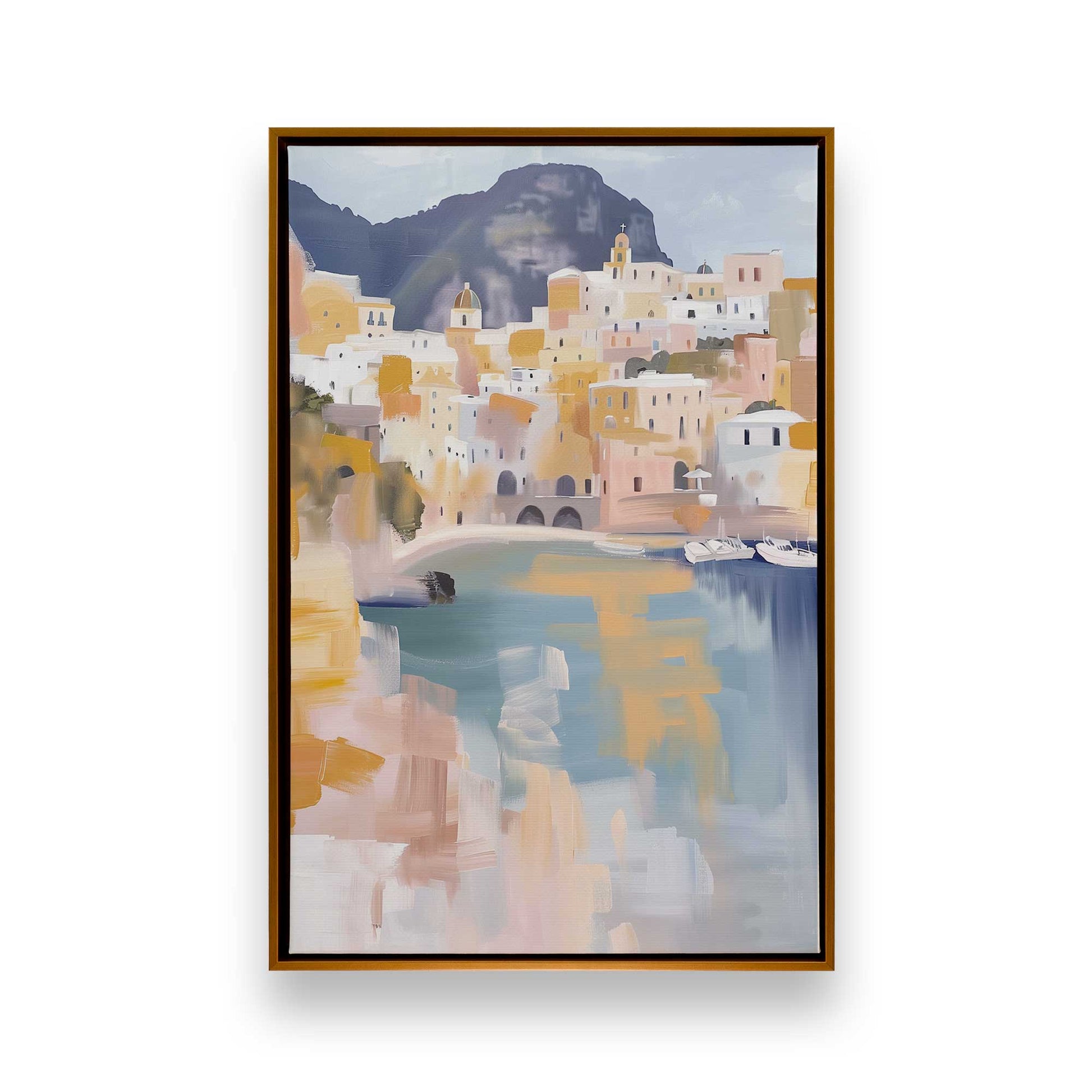 [Color:Polished Gold], Picture of art in a Polished Gold frame