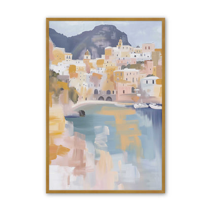 [Color:Polished Gold], Picture of art in a Polished Gold frame