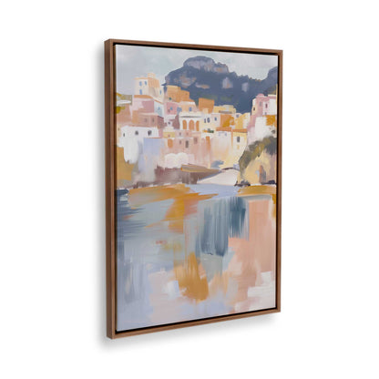 [Color:Walnut], Picture of the corner of the art