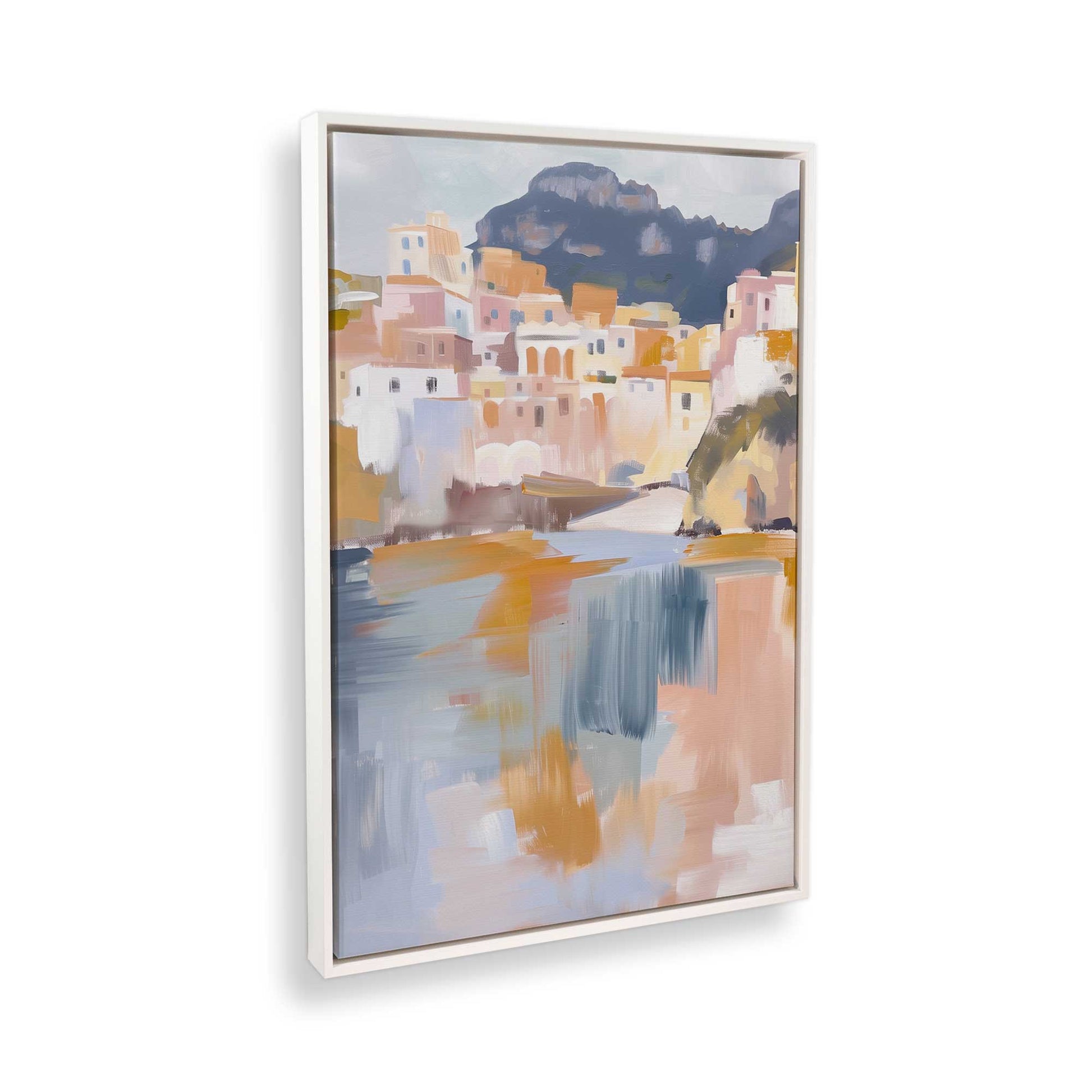 [Color:Opaque White], Picture of the corner of the art