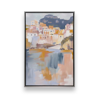 [Color:Polished Chrome], Picture of art in a Polished Chrome frame
