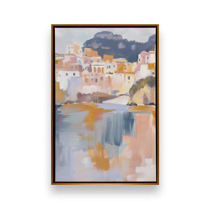 [Color:Polished Gold], Picture of art in a Polished Gold frame