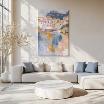 Picture of art in a room