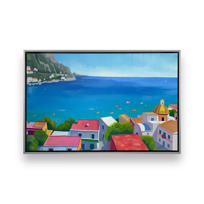 [Color:Polished Chrome], Picture of art in a Polished Chrome frame
