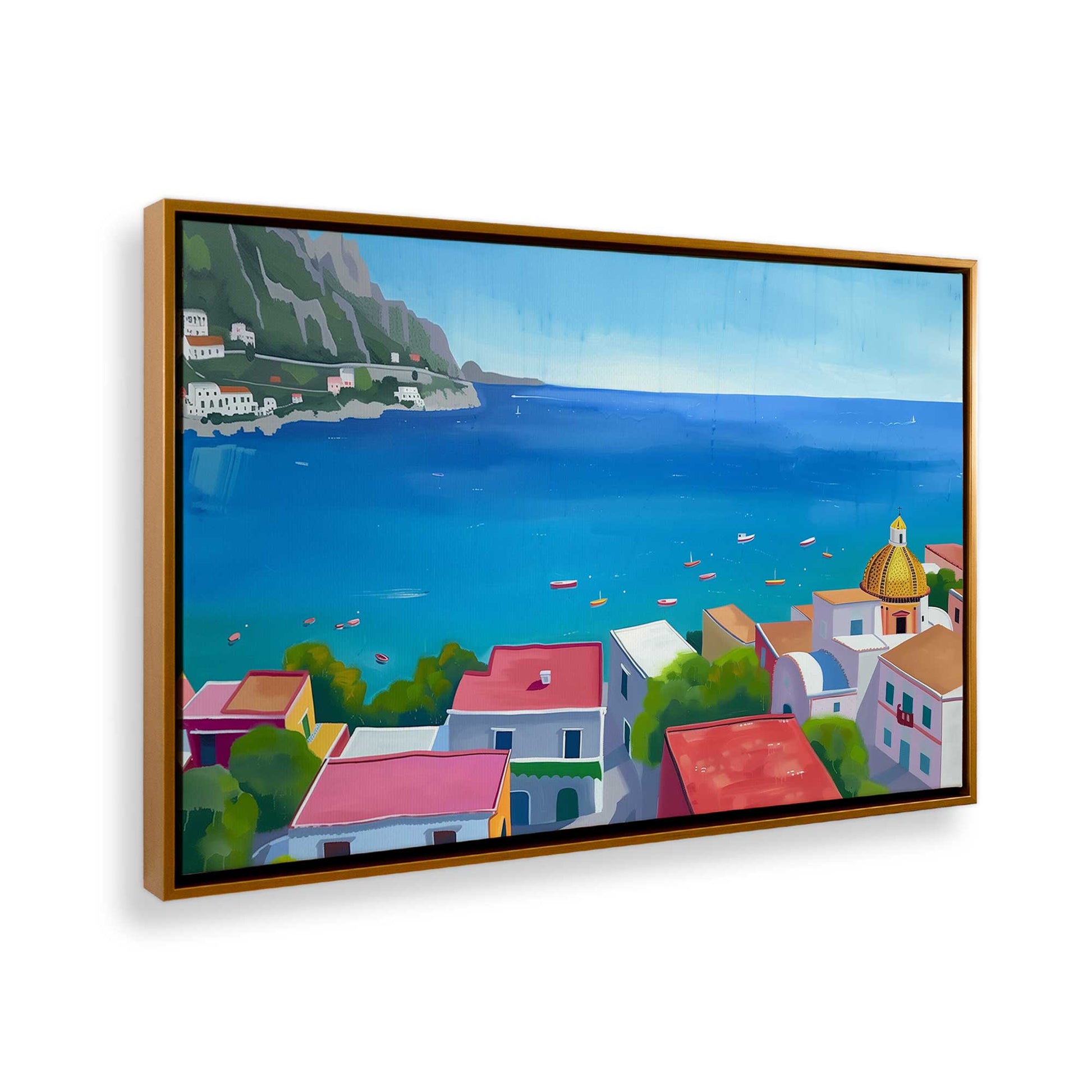 [Color:Polished Gold], Picture of the corner of the art