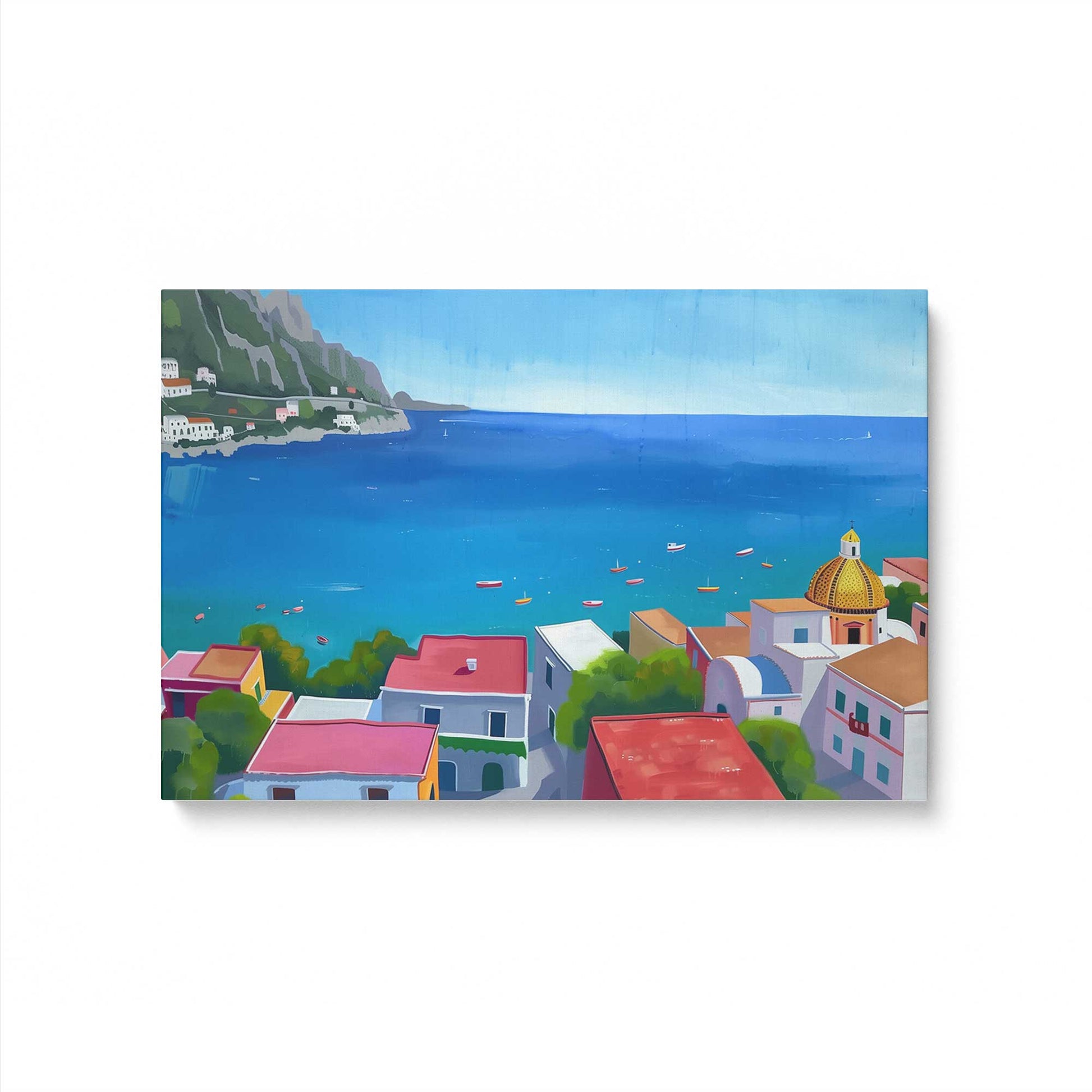 [Color:Stretched Canvas], Picture of art