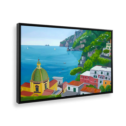 [Color:Satin Black], Picture of the corner of the art