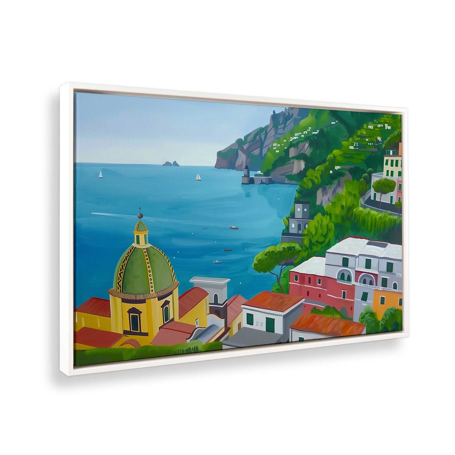 [Color:Opaque White], Picture of the corner of the art