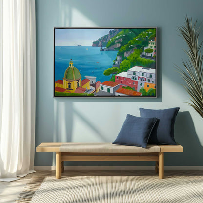 Picture of art in a room