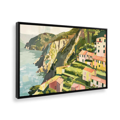 [Color:Satin Black], Picture of the corner of the art