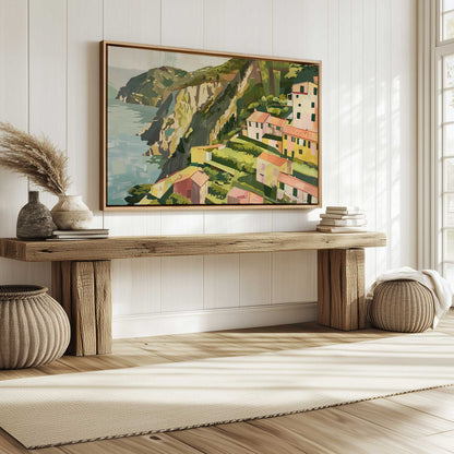 Picture of art in a room