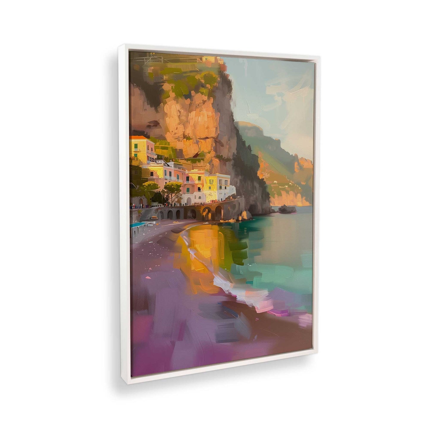 [Color:Opaque White], Picture of the corner of the art