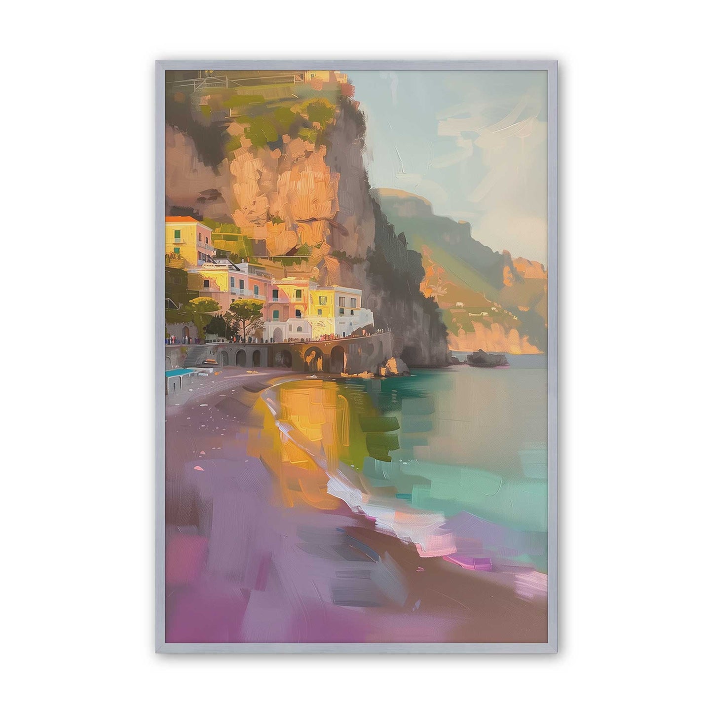 [Color:Polished Chrome], Picture of art in a Polished Chrome frame