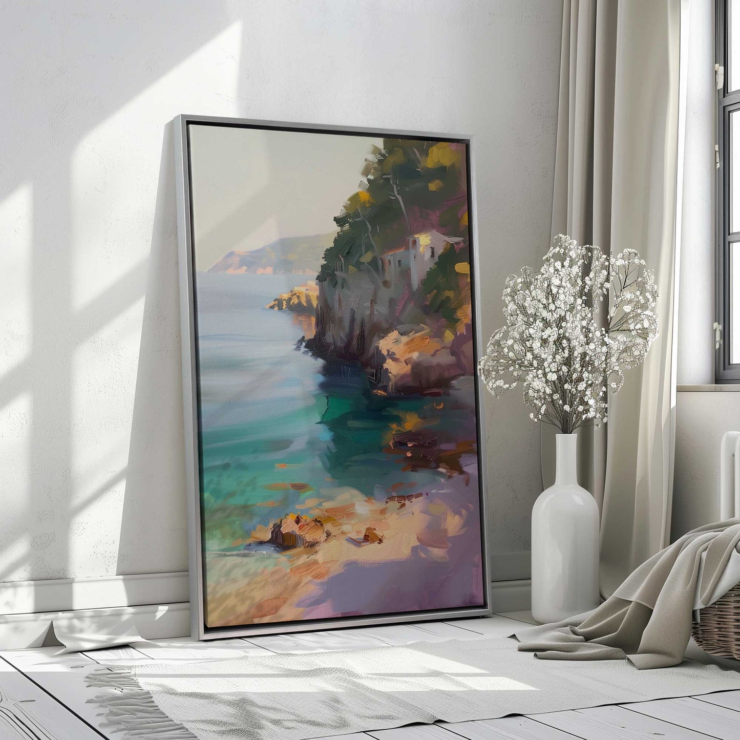 Picture of art in a room