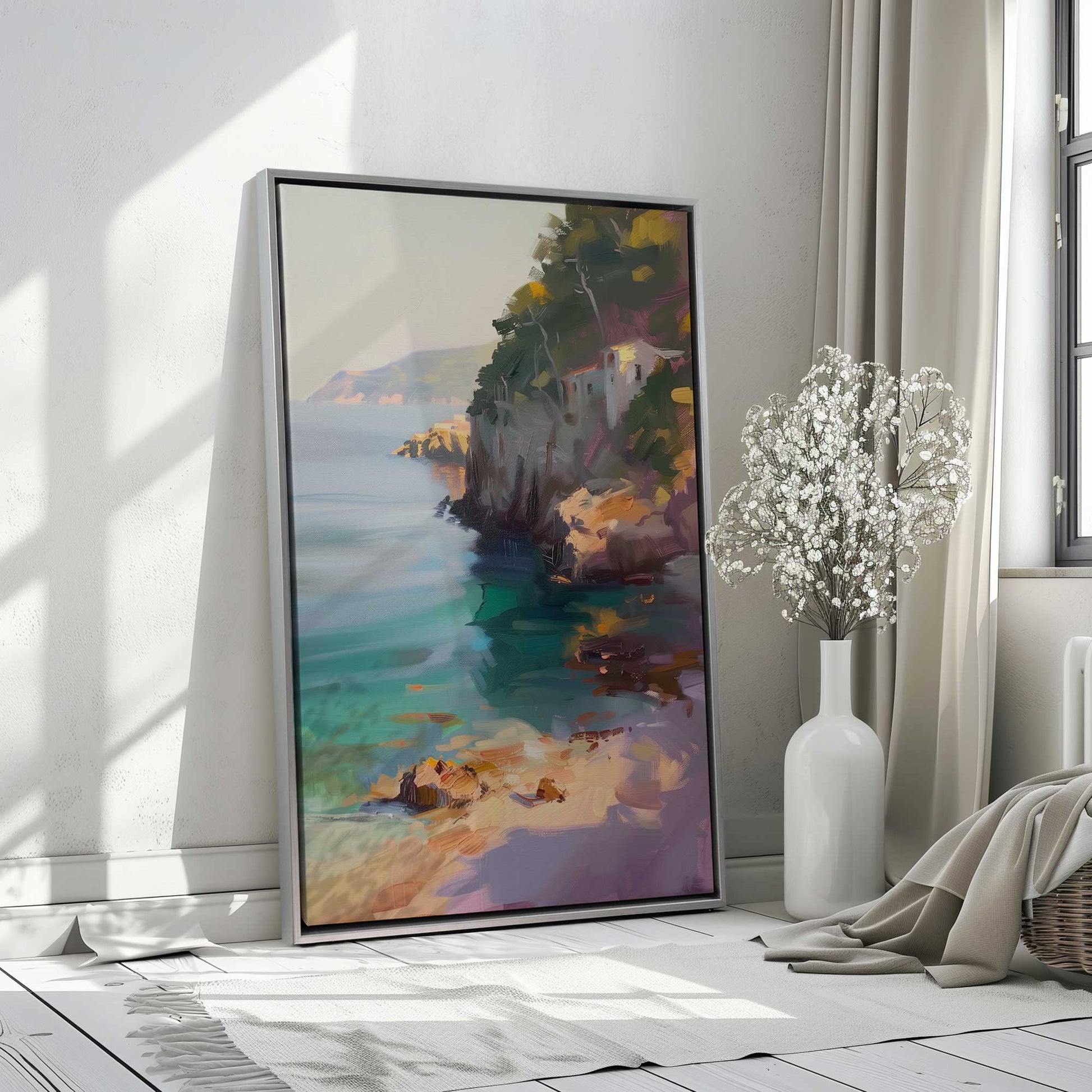 Picture of art in a room
