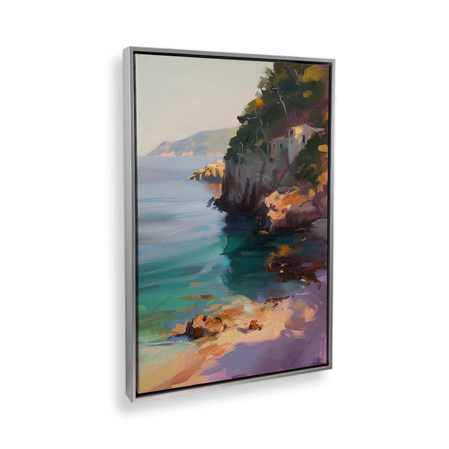 [Color:Polished Chrome], Picture of the corner of the art