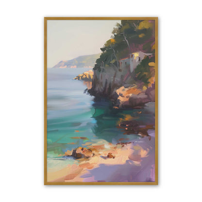 [Color:Polished Gold], Picture of art in a Polished Gold frame