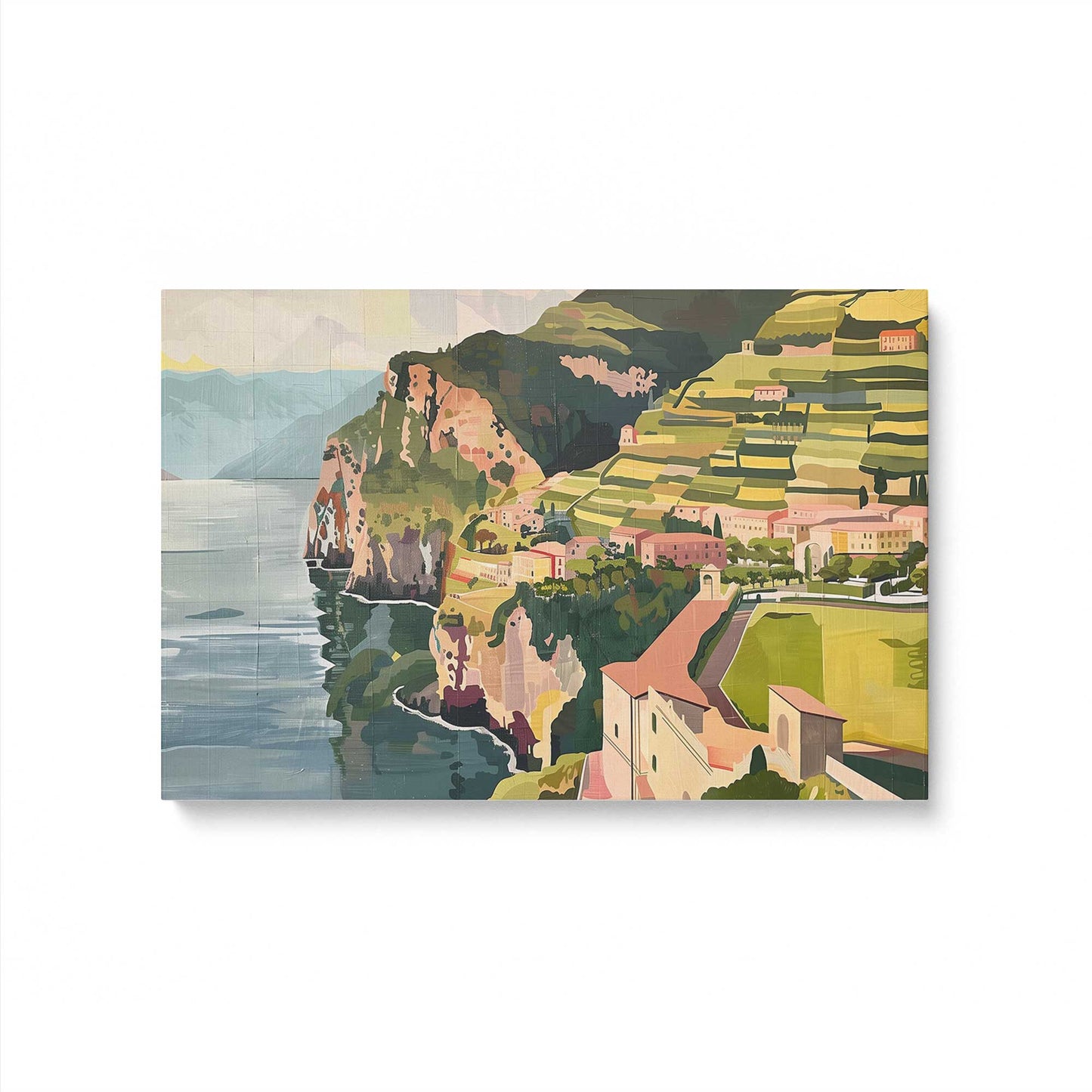 [Color:Stretched Canvas], Picture of art