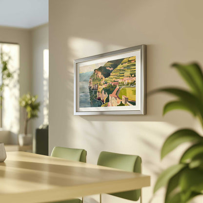 Picture of art in a room