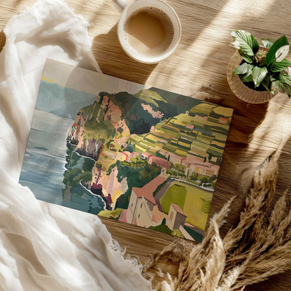 [Color:Rolled Print], Picture of close up of art