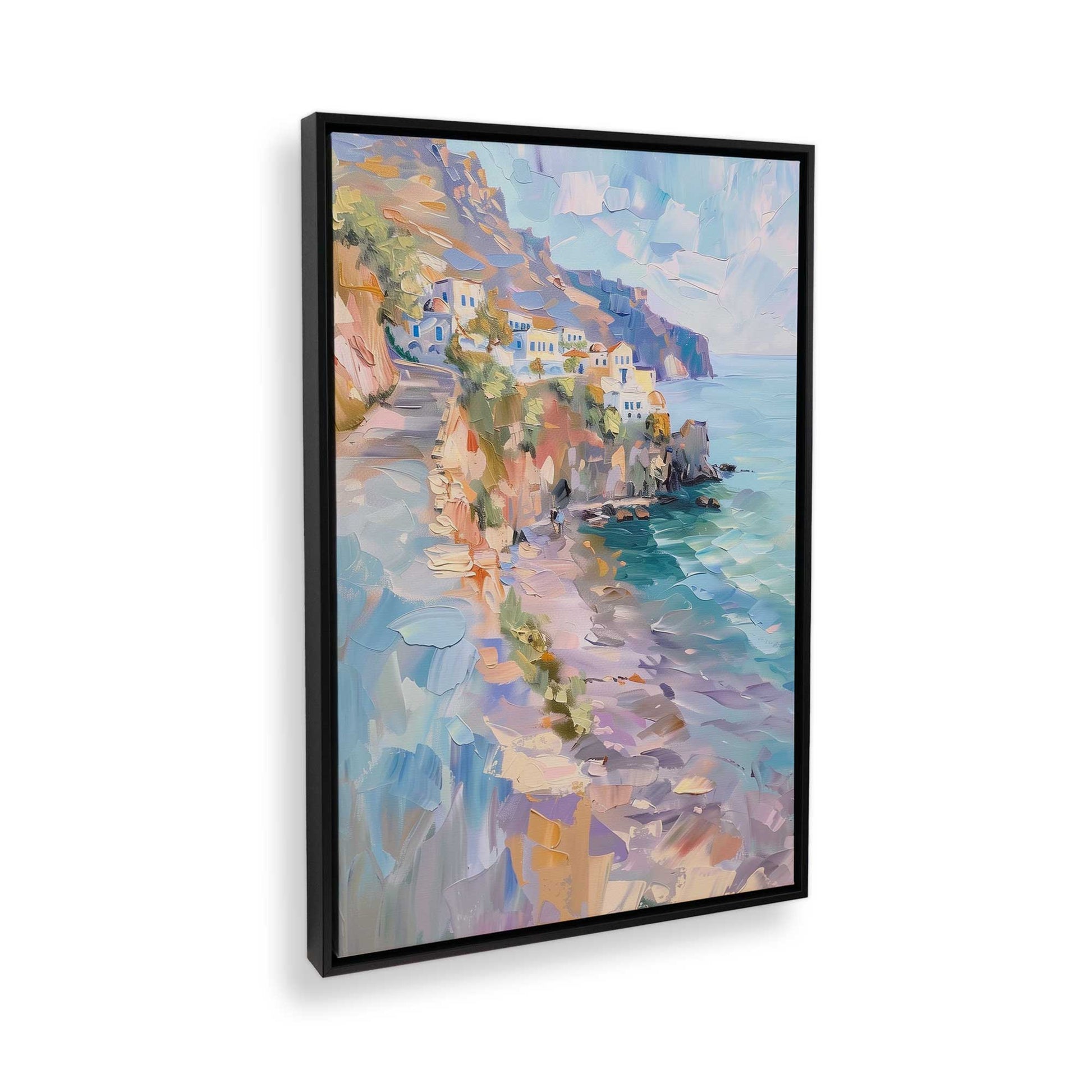 [Color:Satin Black], Picture of the corner of the art