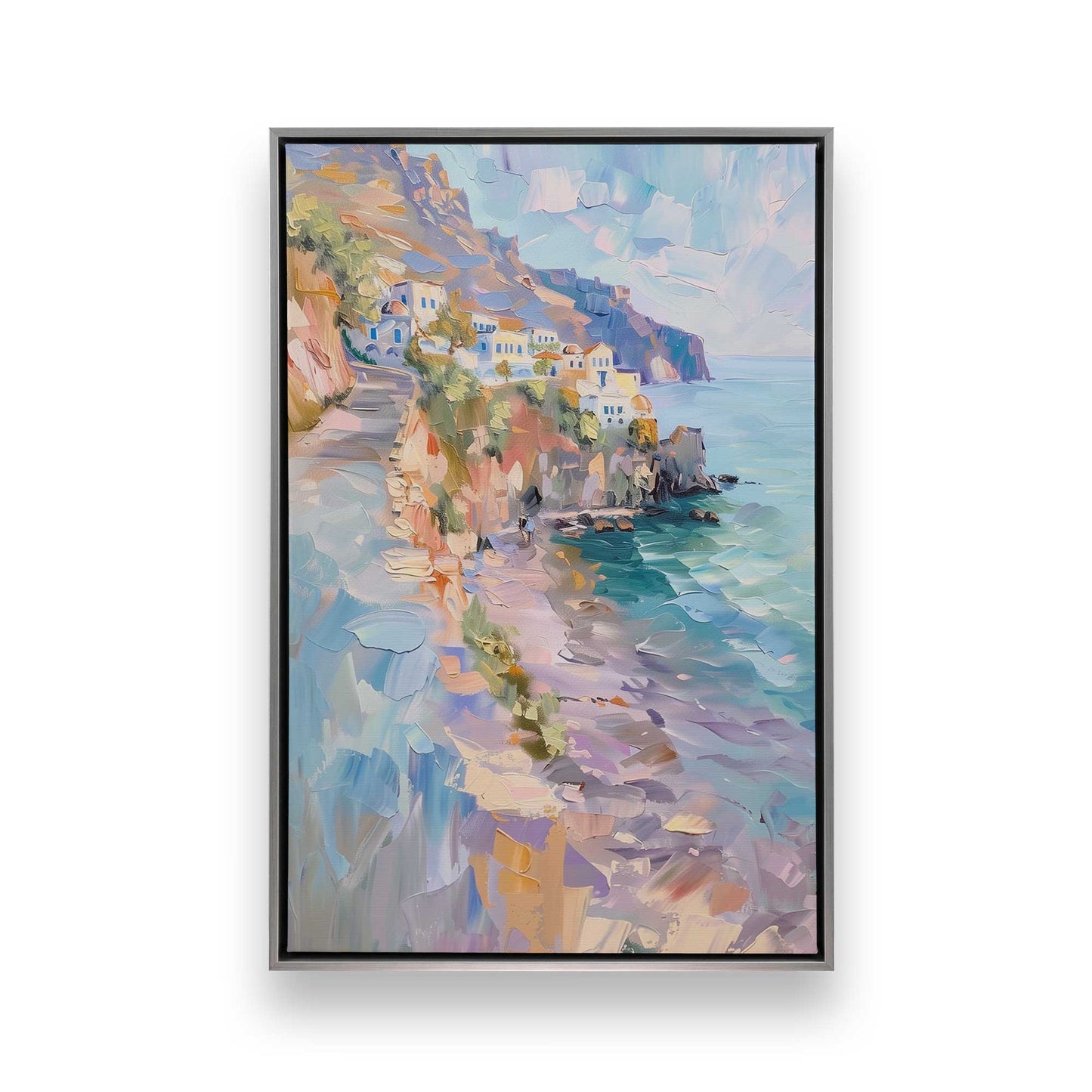 [Color:Polished Chrome], Picture of art in a Polished Chrome frame