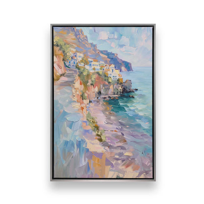 [Color:Polished Chrome], Picture of art in a Polished Chrome frame