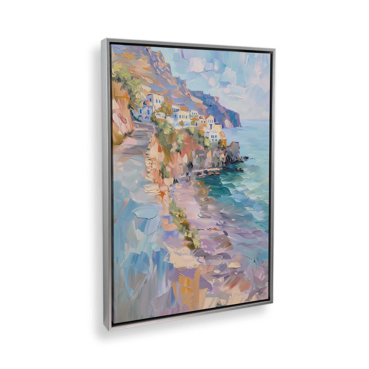 [Color:Polished Chrome], Picture of the corner of the art