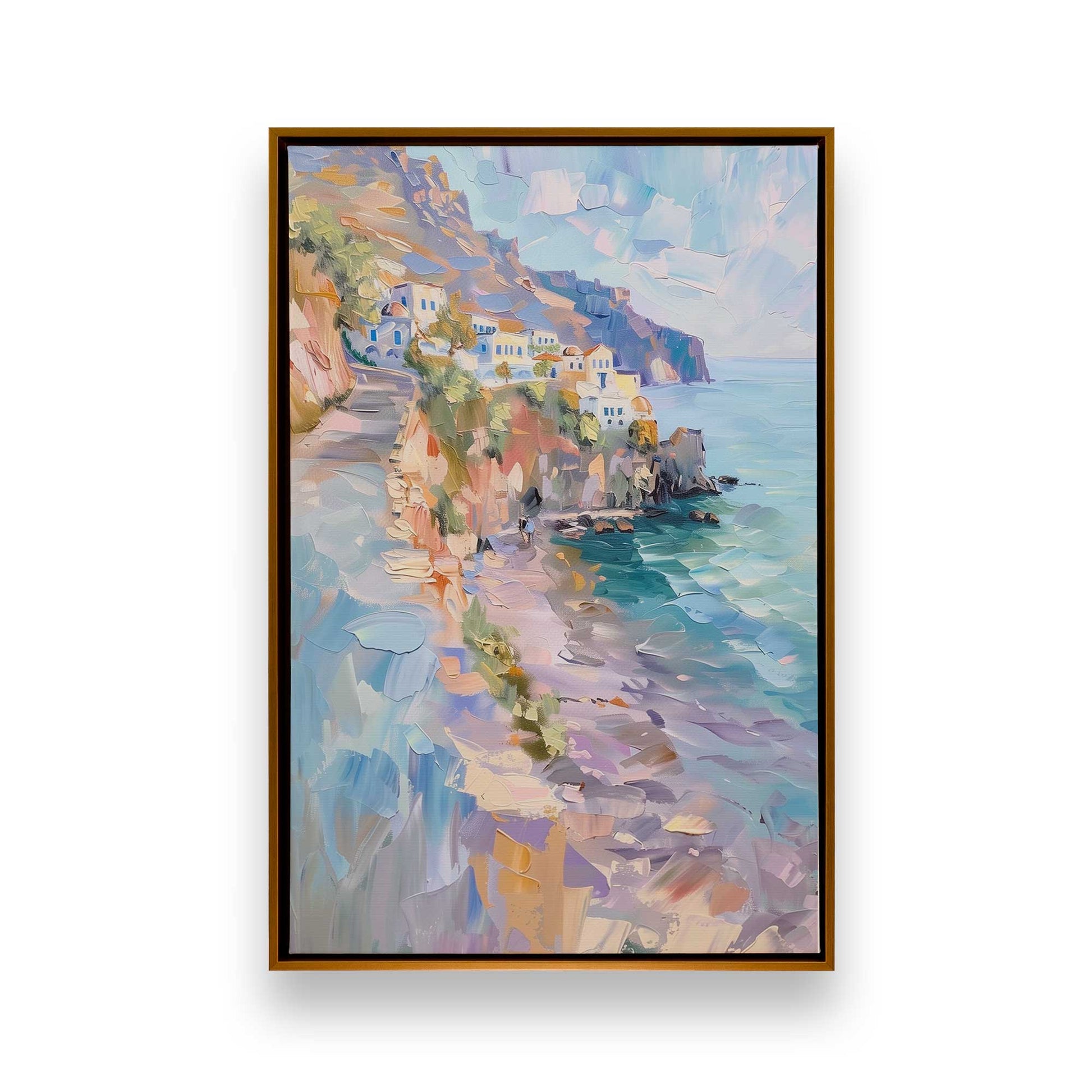 [Color:Polished Gold], Picture of art in a Polished Gold frame