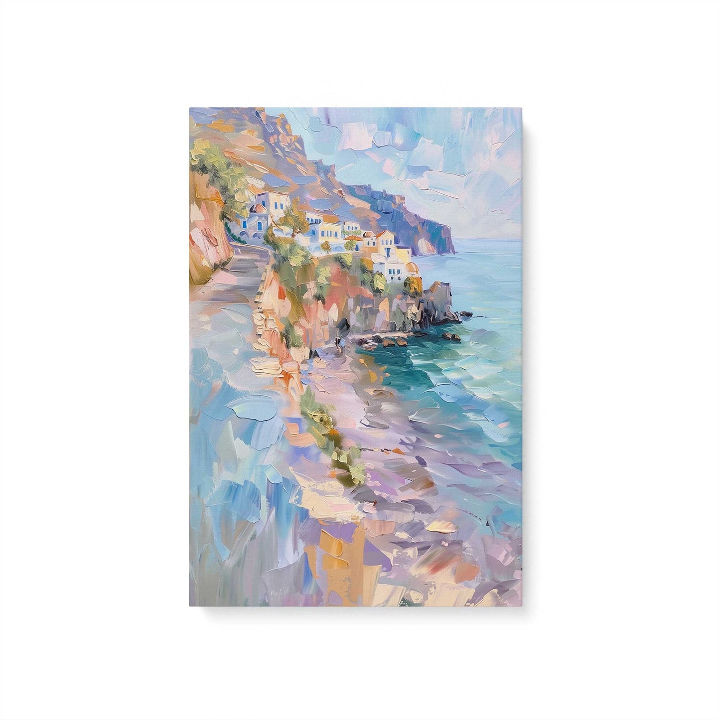 [Color:Stretched Canvas], Picture of art