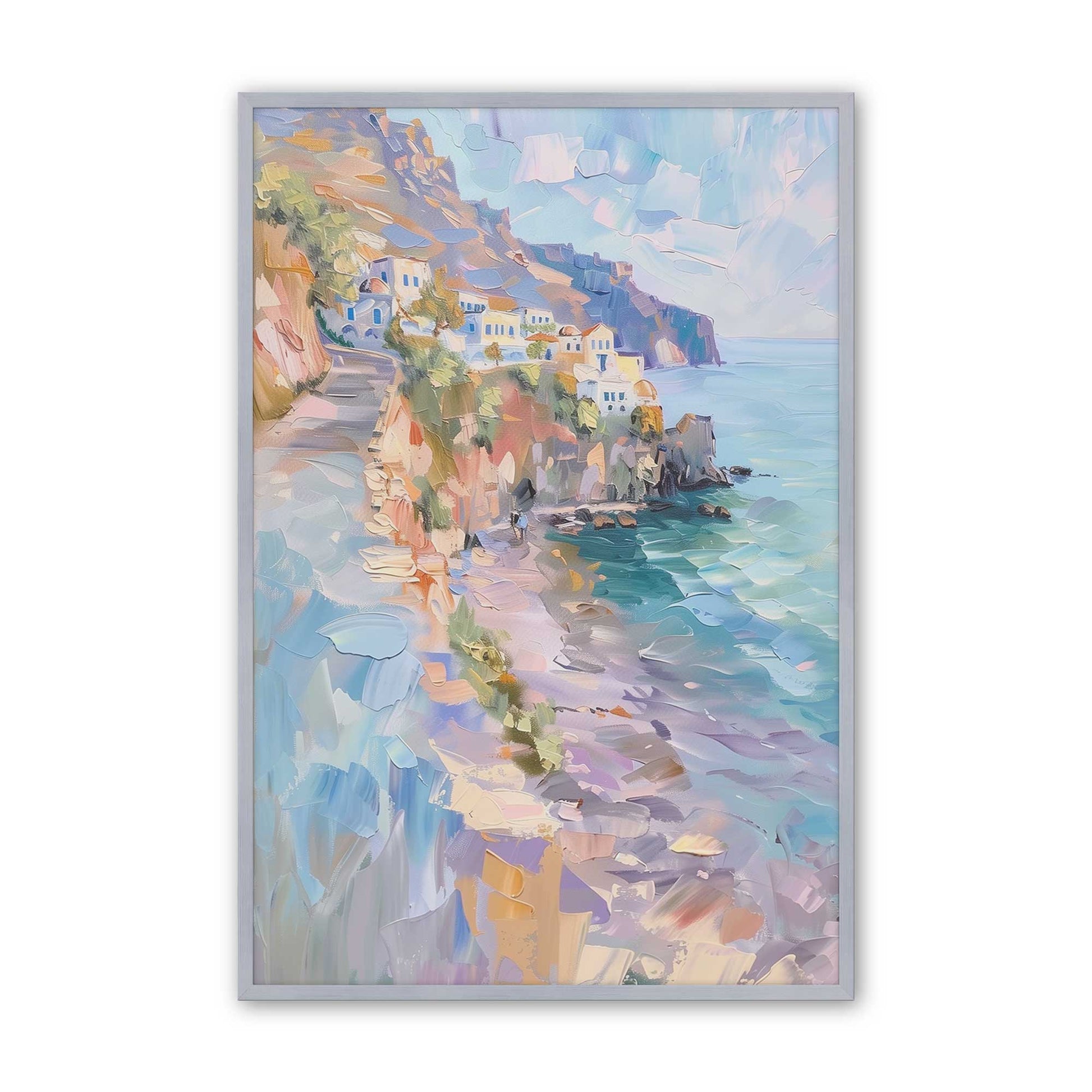 [Color:Polished Chrome], Picture of art in a Polished Chrome frame