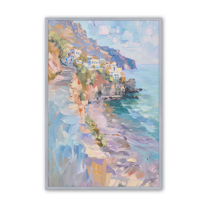 [Color:Polished Chrome], Picture of art in a Polished Chrome frame