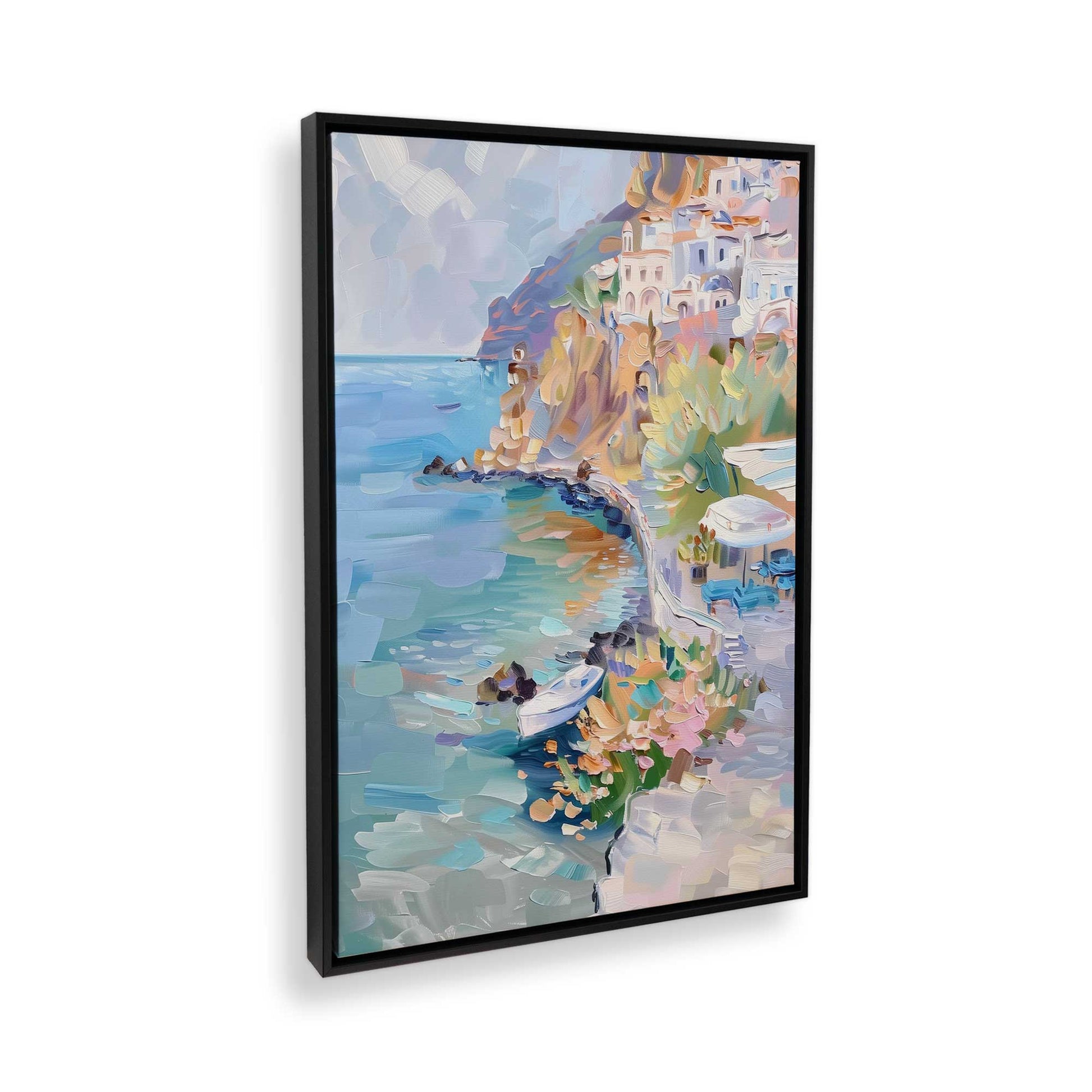 [Color:Satin Black], Picture of the corner of the art