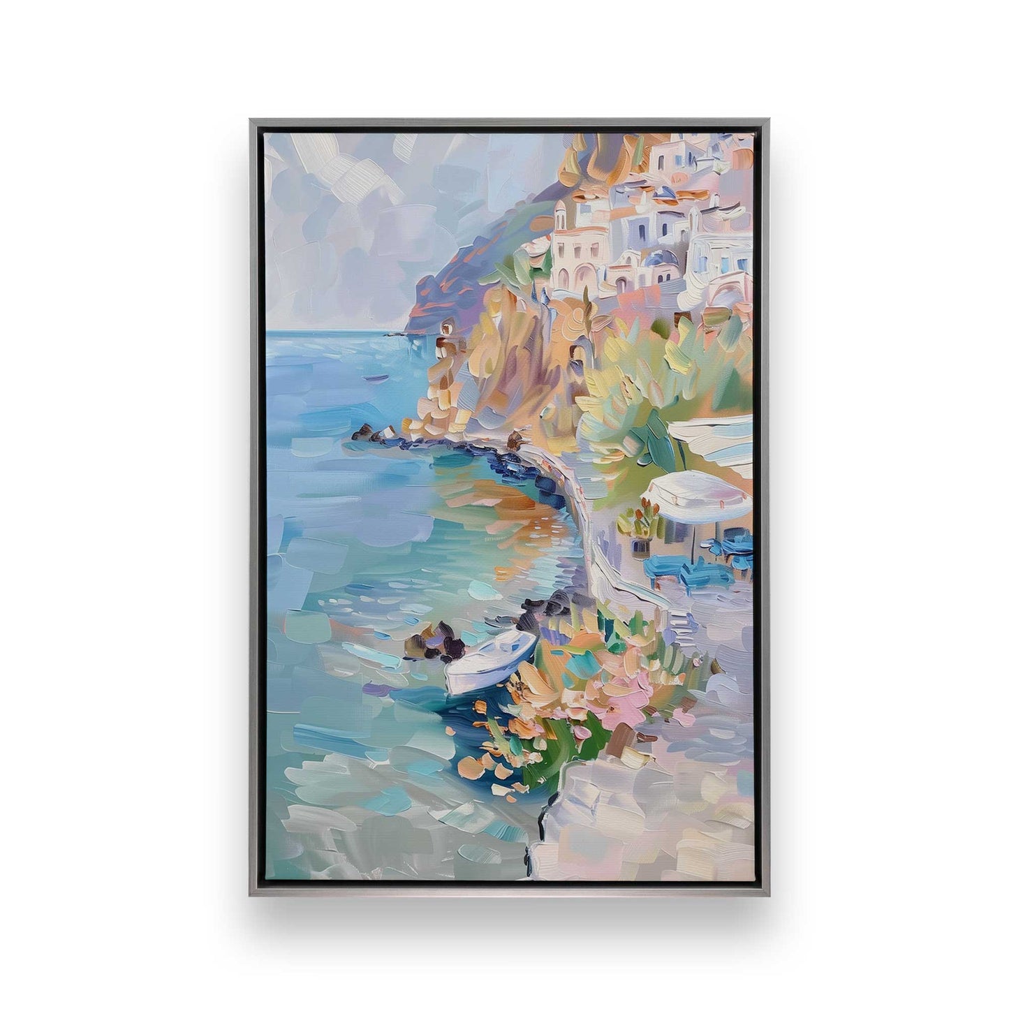 [Color:Polished Chrome], Picture of art in a Polished Chrome frame