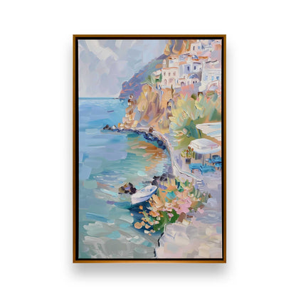 [Color:Polished Gold], Picture of art in a Polished Gold frame