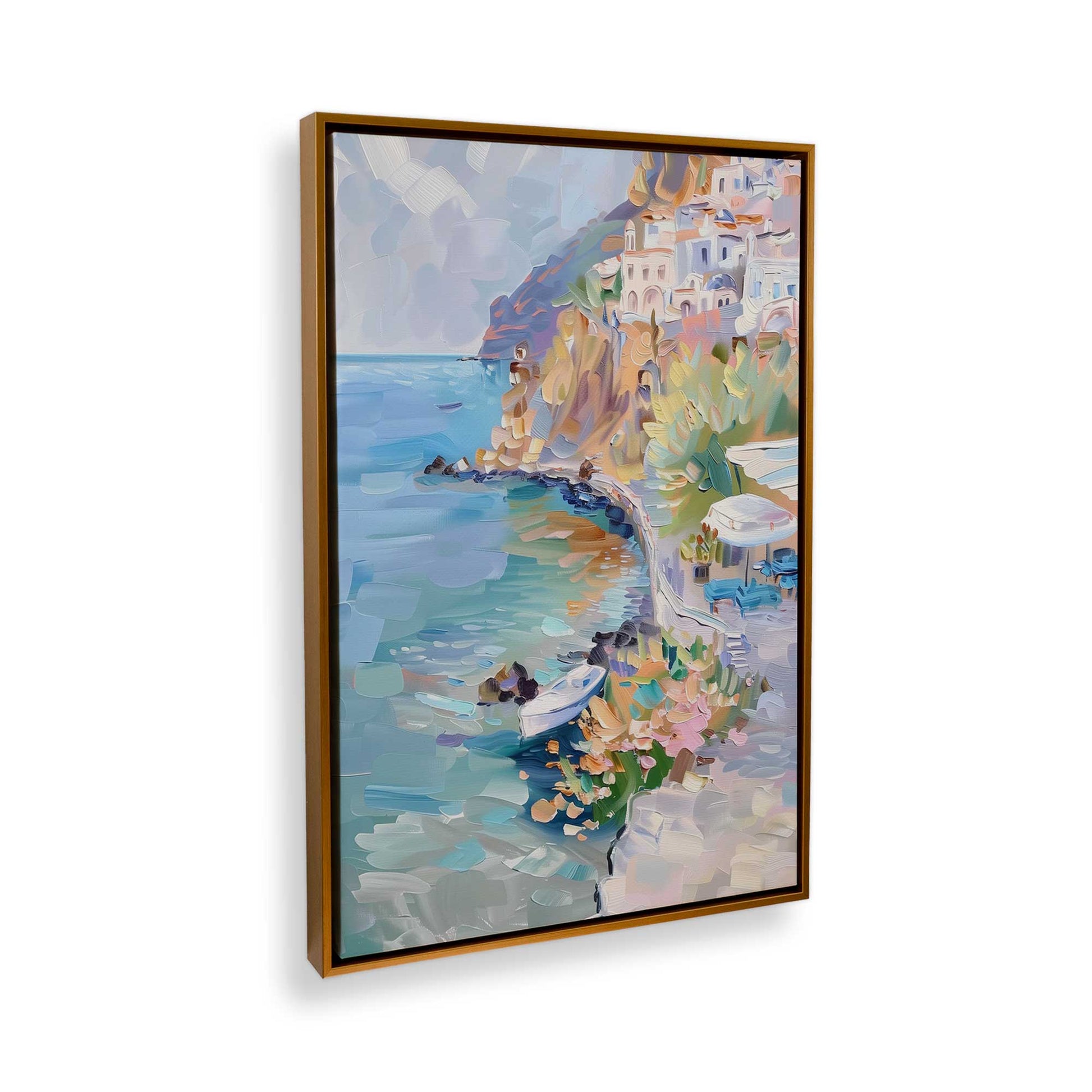 [Color:Polished Gold], Picture of the corner of the art