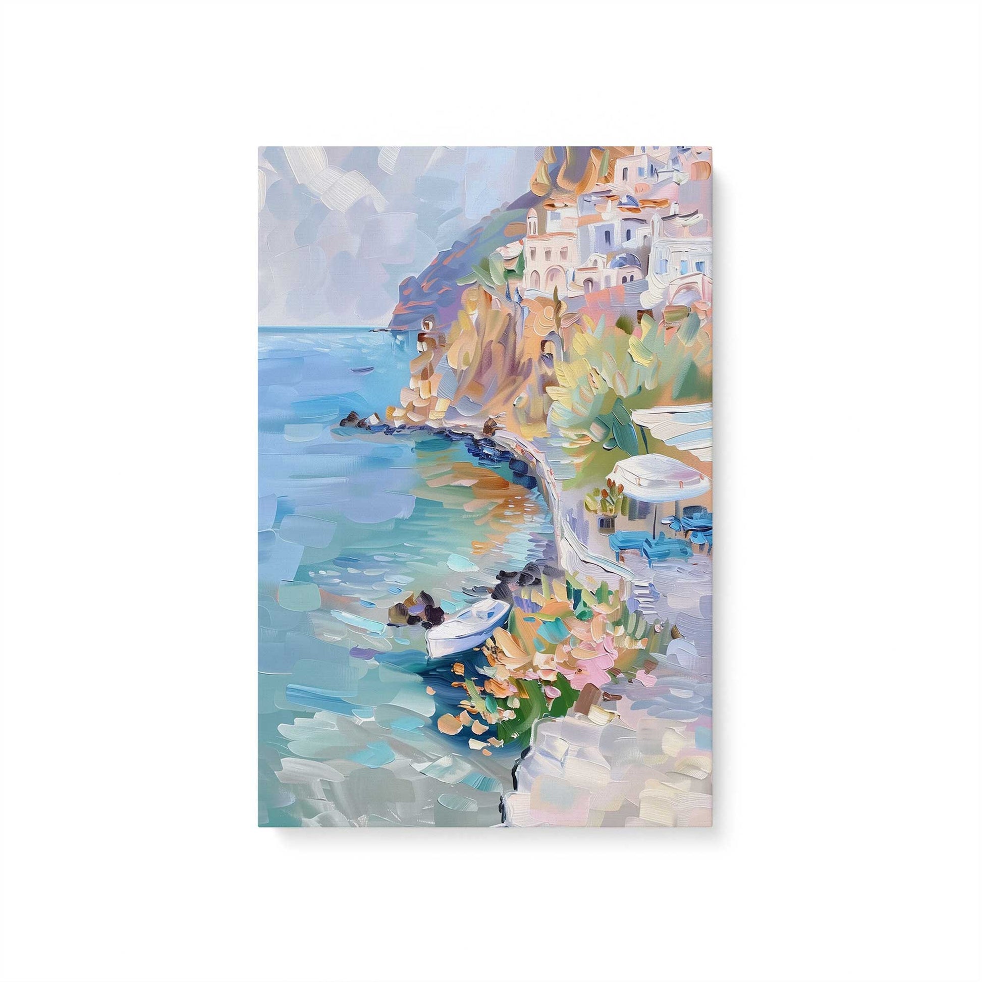 [Color:Stretched Canvas], Picture of art