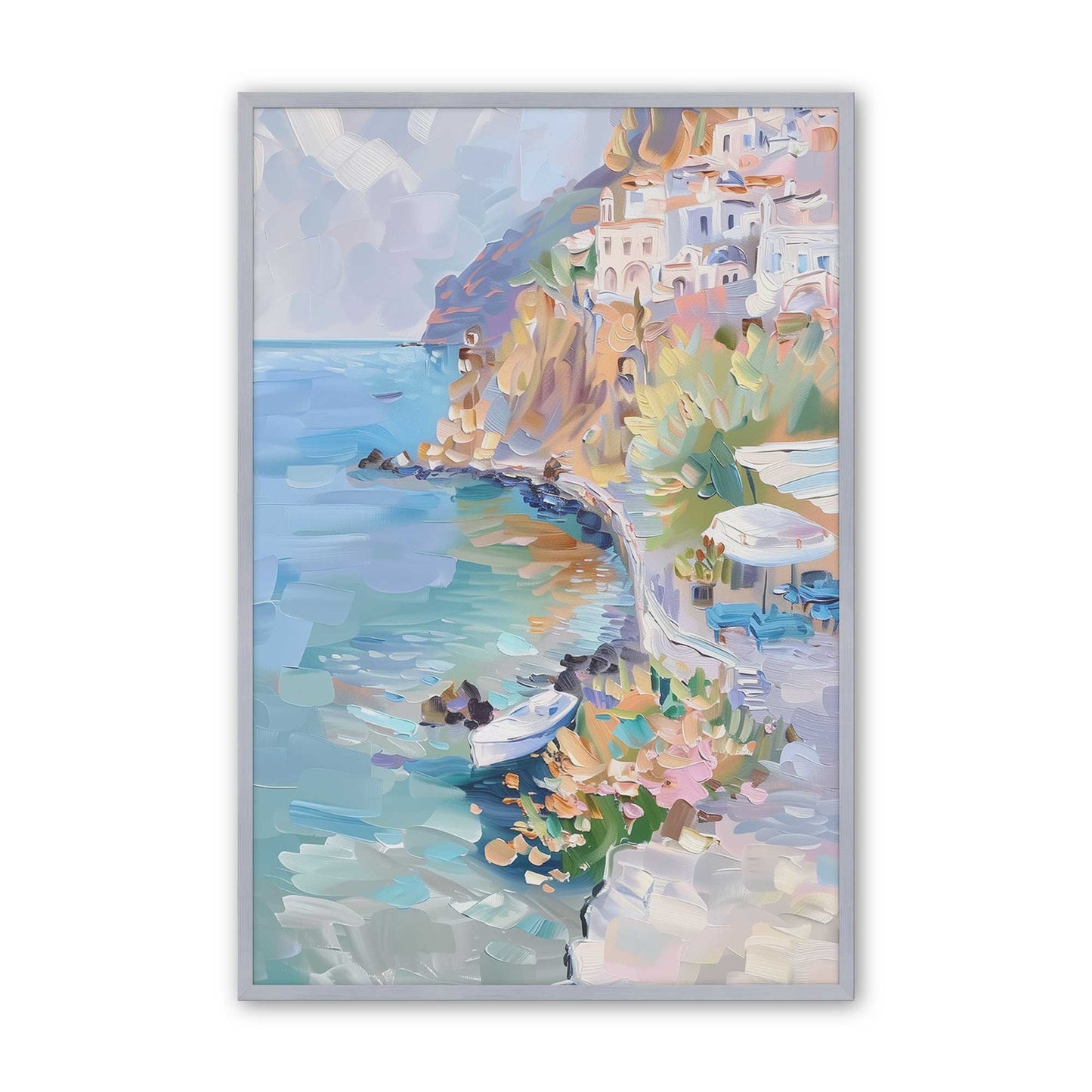 [Color:Polished Chrome], Picture of art in a Polished Chrome frame